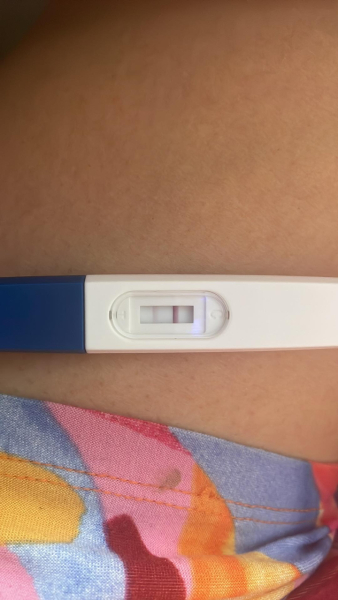 False positive on Morrisons pregnancy test?