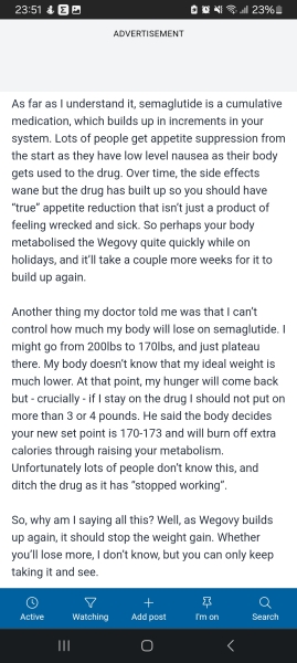 Slow losers club! (Ozempic, wegovy, mountjaro etc)