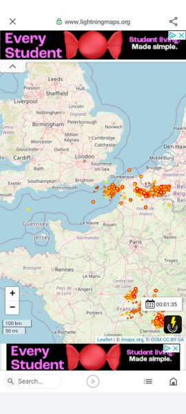 Thunder ⚡ it's arrived