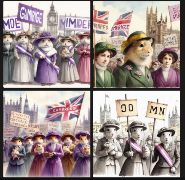 Aston University + gerbil merch thread