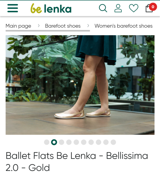 What shoes do you wear if you can’t walk in heels?