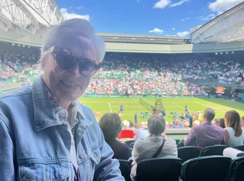 TENNIS: Wimbledon continued - I think we’re on Day 4!