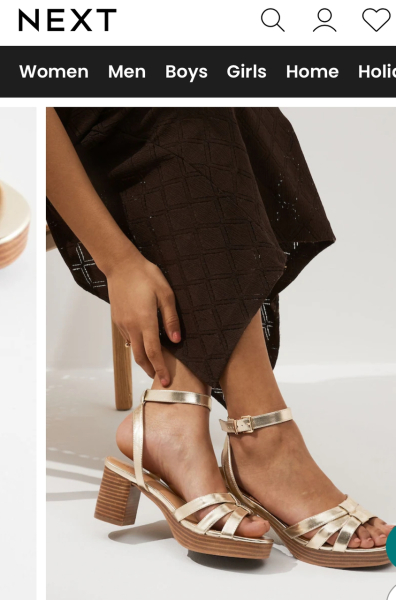 What shoes do you wear if you can’t walk in heels?
