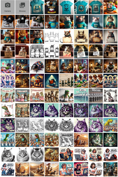 Aston, scraped vipers, gerbils and much more