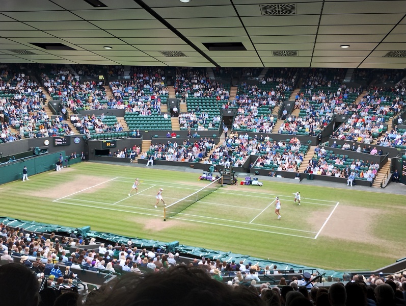 To think that Wimbledon needs to up its game?
