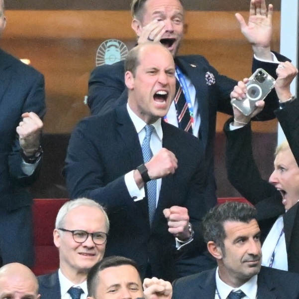 King's message to the England squad