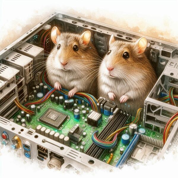 Aston University + gerbil merch thread