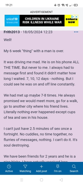 Anyone else trying not not to contact a guy part 2??