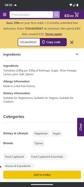 Ultra Processed Person going cold turkey