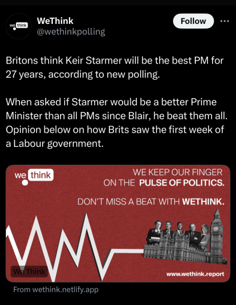 To like Keir Starmer?