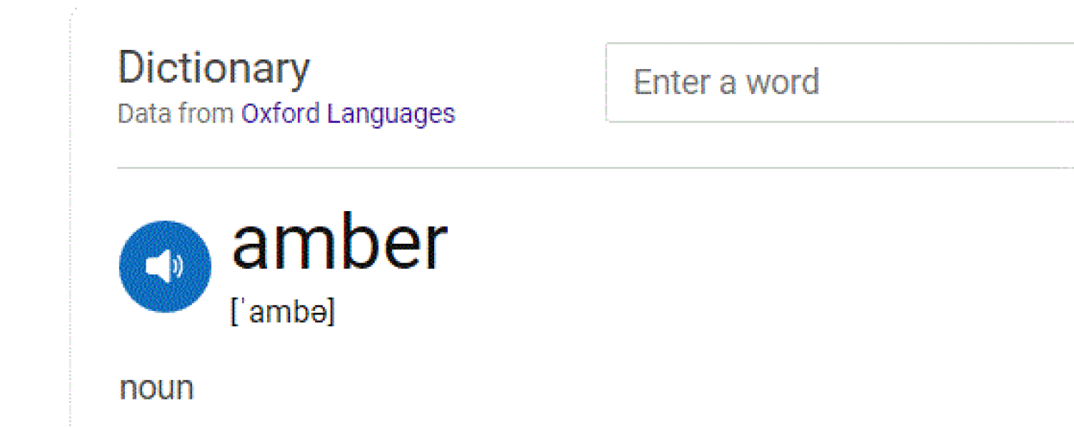 First name suggestions for "Amber"