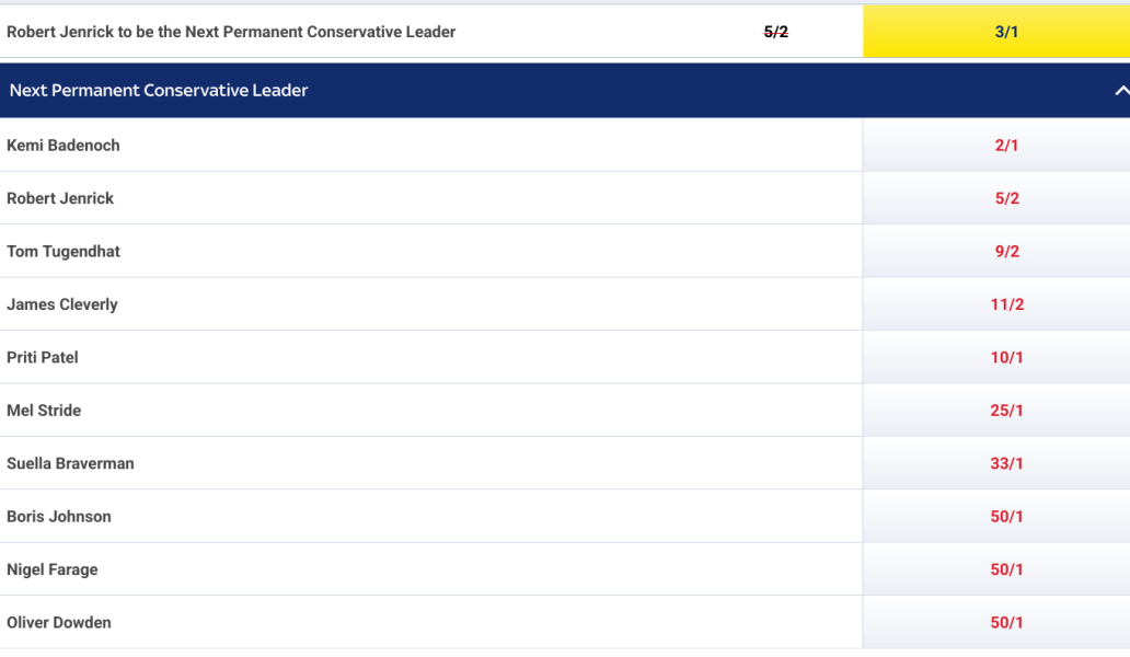 Thread 3 Starmer:  Digging has started, bigger shovel required