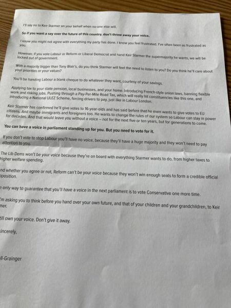 Thread 52 Sunak: The Final Countdown