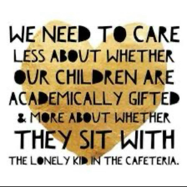 To think it’s unusual to have a below average child if…