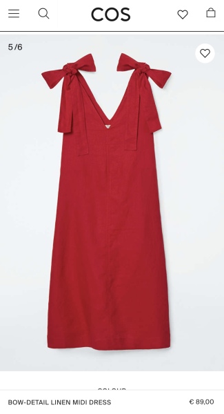 Help me find my perfect red summer dress