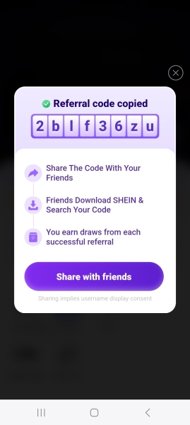 Can anyone help me out with shein