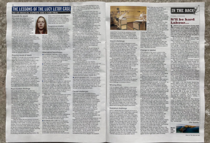 To think the Lucy Letby case needs a judicial review?