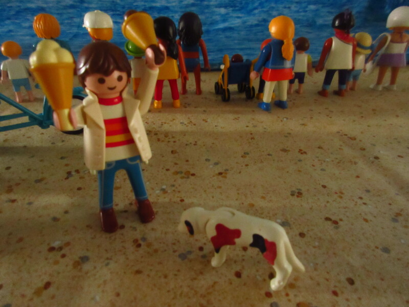 It's time for the Olympic Games for the Playmobil people in our house...