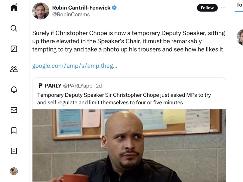 Thread 2. Starmer, return of the Labour government