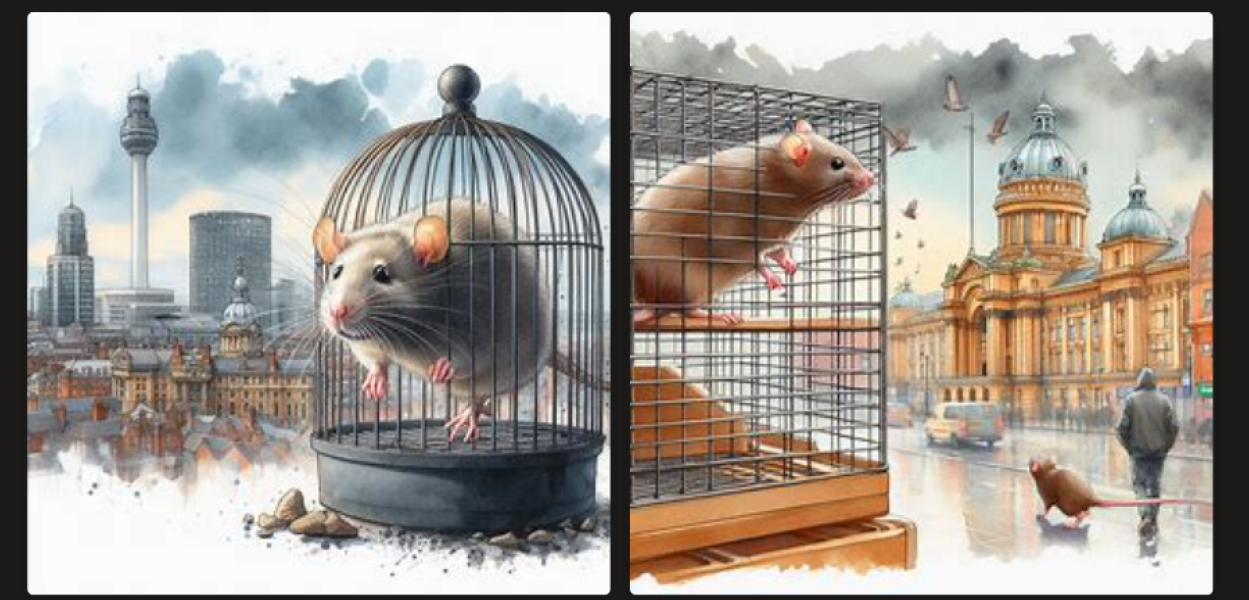 Aston, scraped vipers, gerbils and much more