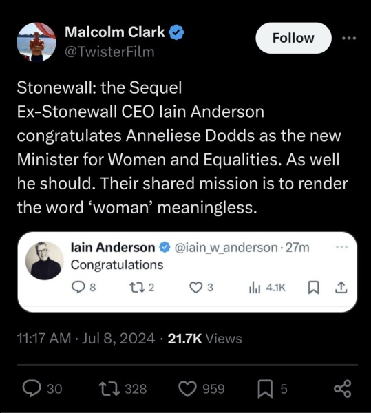 Dodds- Minister for Women.