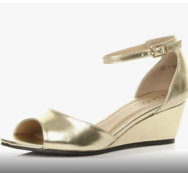 What shoes do you wear if you can’t walk in heels?
