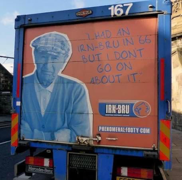 Do Scottish fans really not support England?