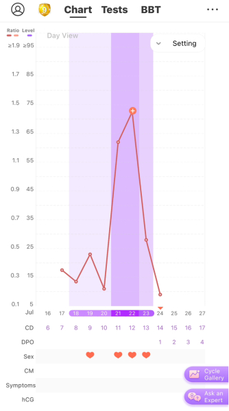 TTC after Miscarriage part 4