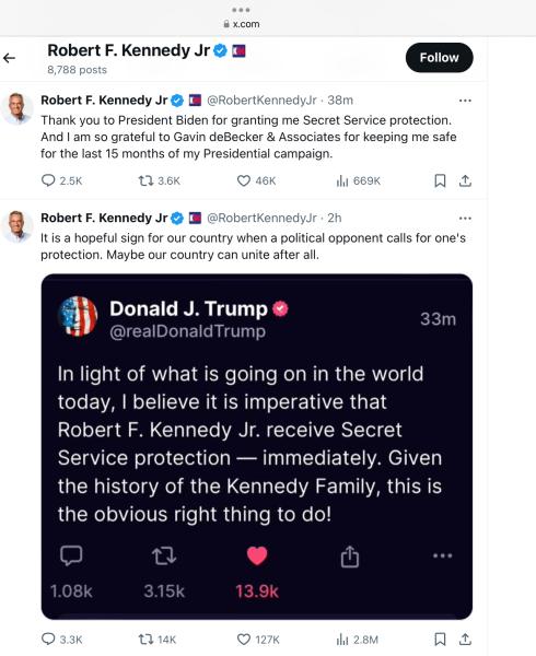 Wait - it was all the fault of women in the Secret Service? Glenn Grothman on Trump on R4.