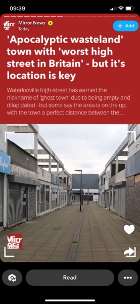 What's Waterlooville like?