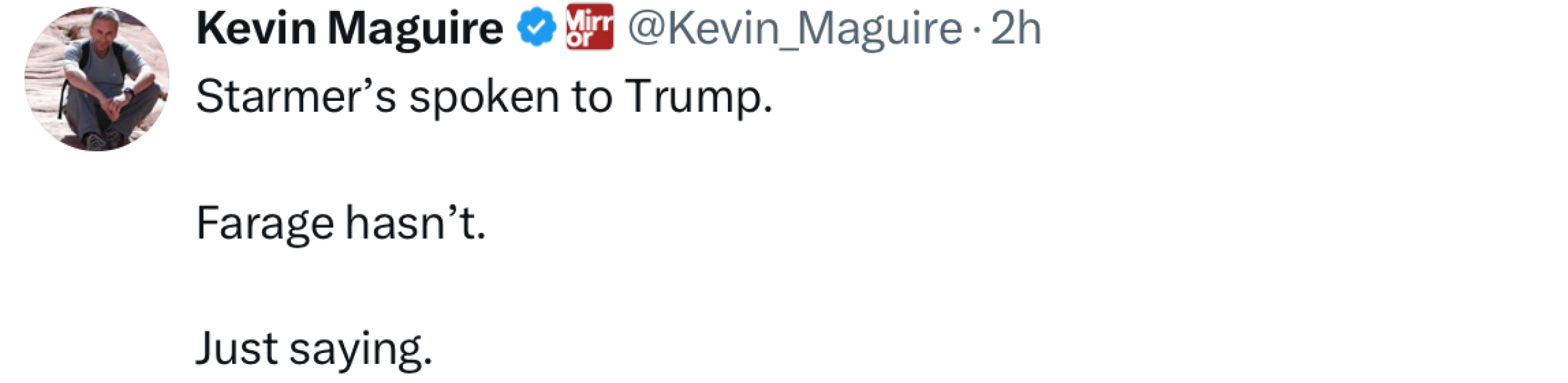 Thread 2. Starmer, return of the Labour government