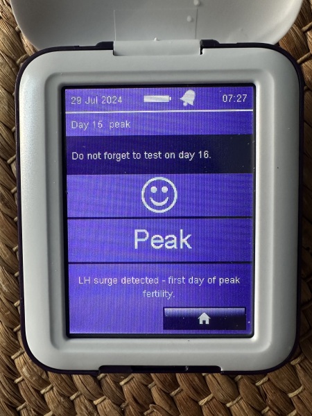 TTC after chemical pregnancy