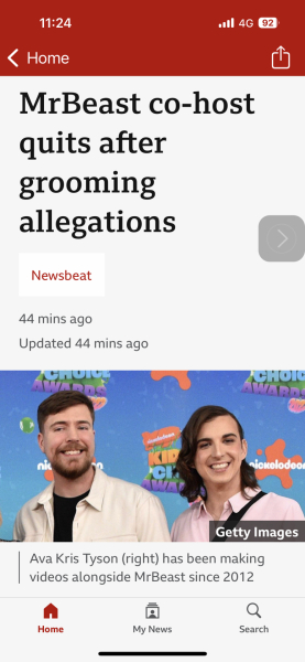 Mr Beast's trans friend Messaged 13yo