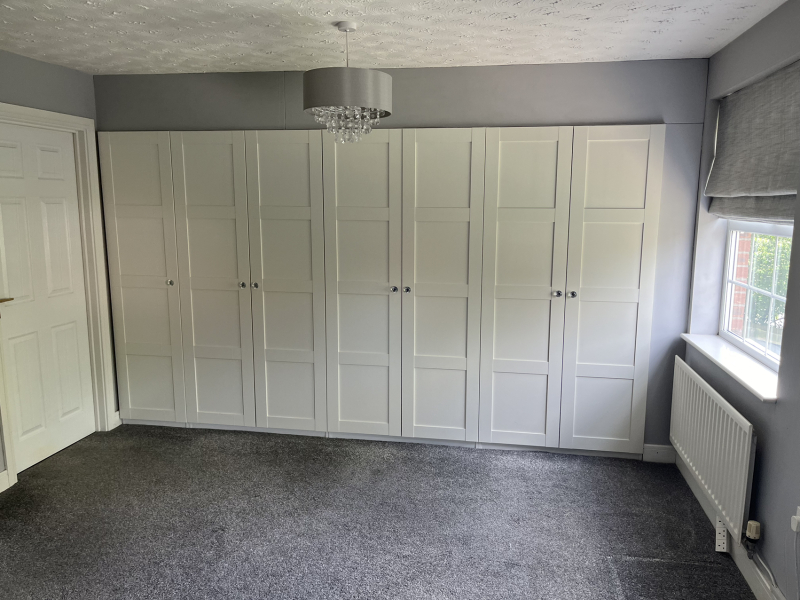 Fitted wardrobes cost