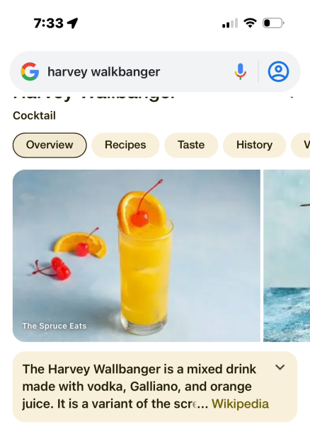 What’s your favourite cocktail?