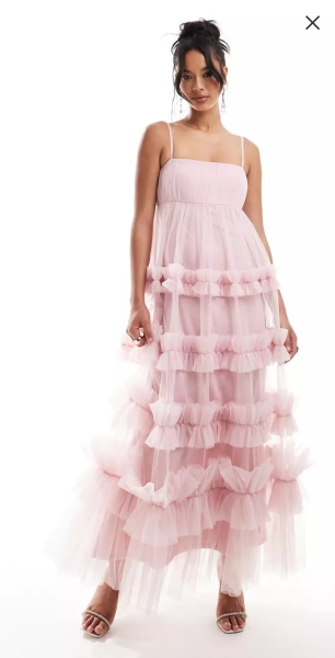 Is this dress too "bridal" to wear to a wedding as a guest?