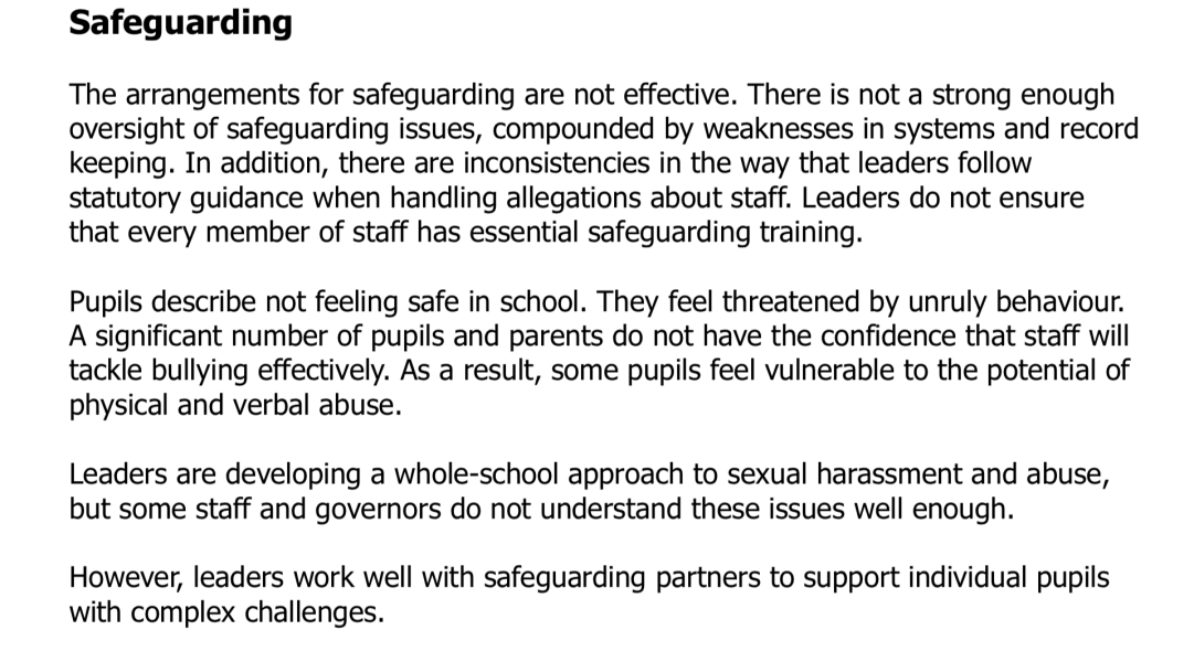 To think that the state should offer single sex education as part of parental choice?