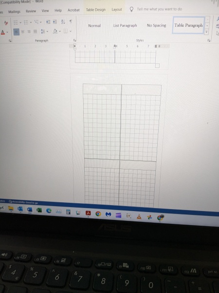 I need a Microsoft Word expert. This minor issue is driving me insane.