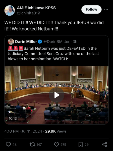 Ted Cruz makes short work of destroying a Biden nominated judge