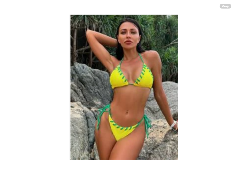 Furious with DD's swimwear
