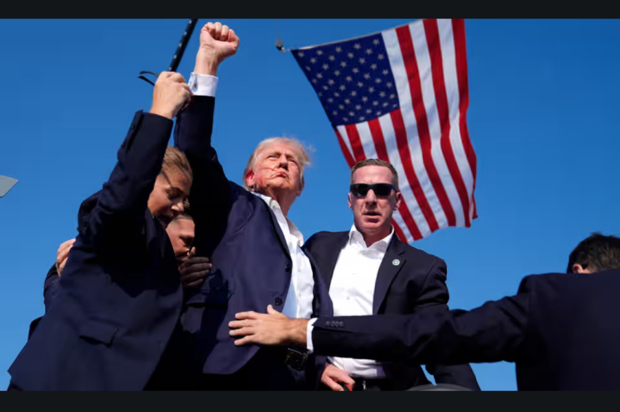 Major Incident at Trump Rally - Shots Fired