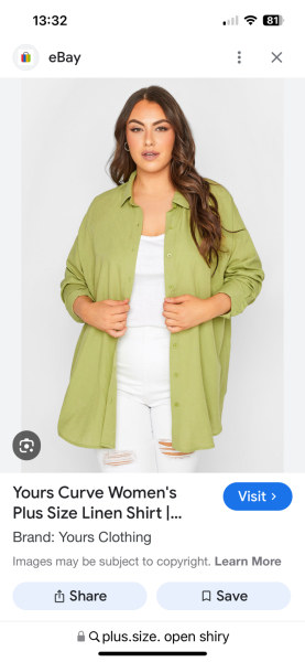 In the pursuit of elegance when you are plus size