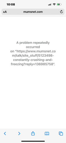 Constantly crashing and freezing.