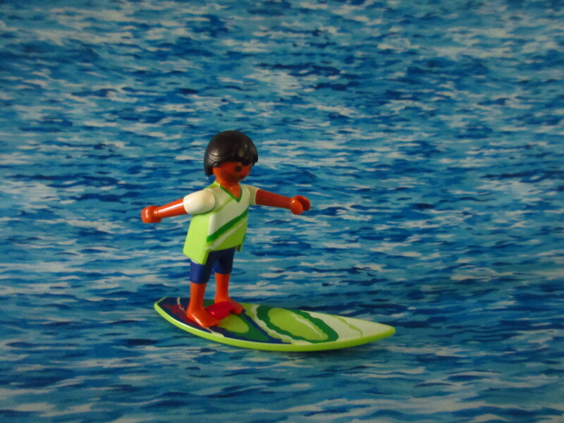 It's time for the Olympic Games for the Playmobil people in our house...