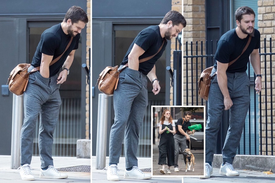 Men are too comfortable in public