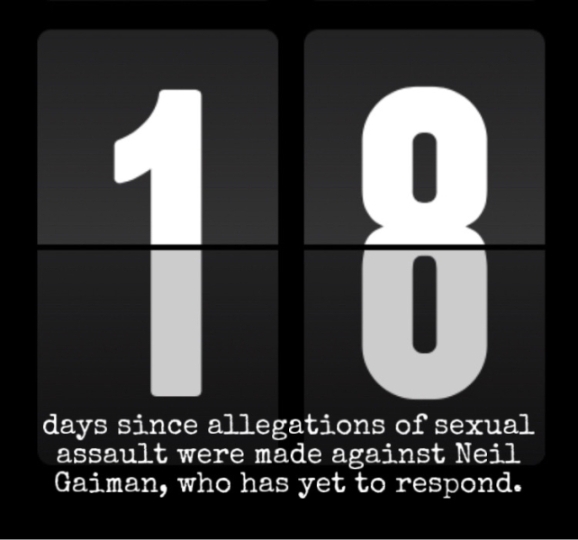 Neil Gaiman accused of sexual assault