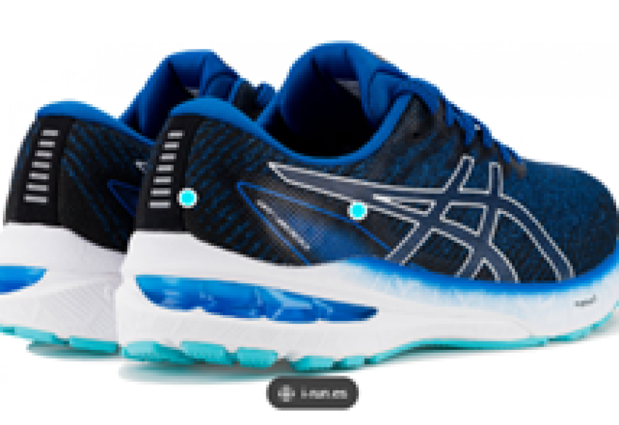 to think running trainers look like hovercrafts