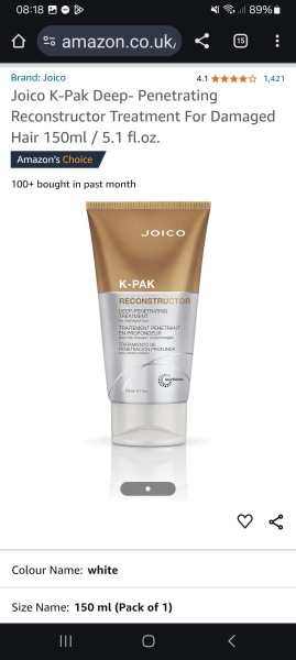 Hair serum / oil for knackered over treated hair