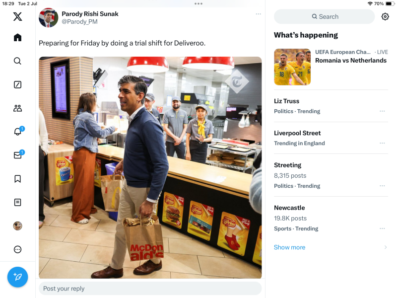 Thread 52 Sunak: The Final Countdown