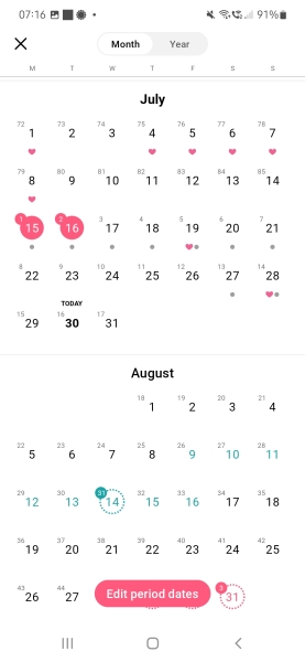 FLO APP? PREDICTIONS